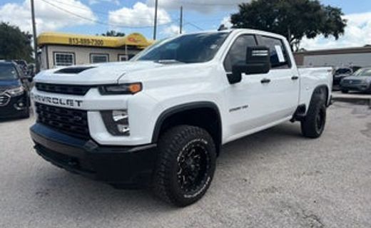 2023 Chevrolet Silverado HD Custom