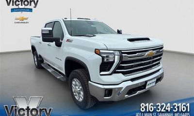 2026 Chevrolet Silverado HD LTZ
