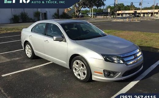 2010 Ford Fusion SE