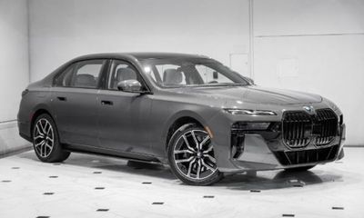 2026 BMW 760i xDrive