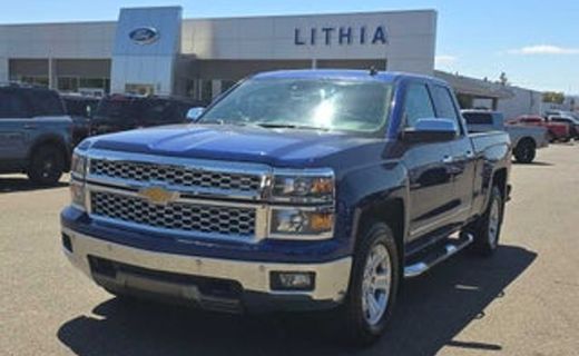 2014 Chevrolet Silverado LTZ