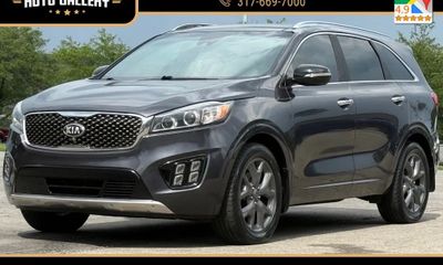 2016 Kia Sorento SX Limited