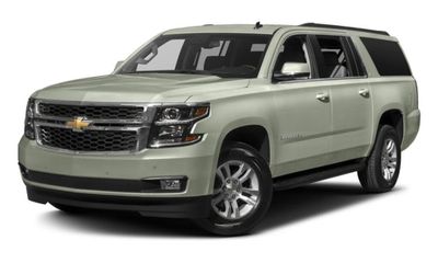 2017 Chevrolet Suburban LT