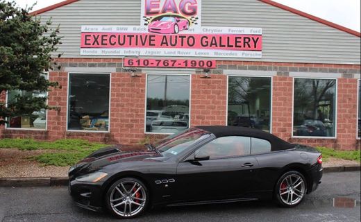 2012 Maserati Granturismo S