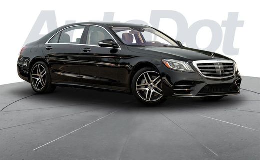 2019 Mercedes-Benz S-Class