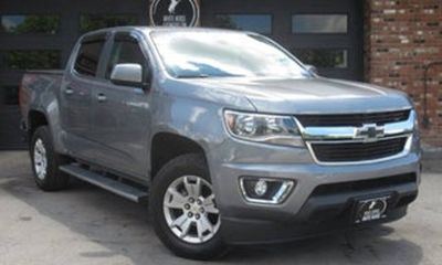 2018 Chevrolet Colorado LT
