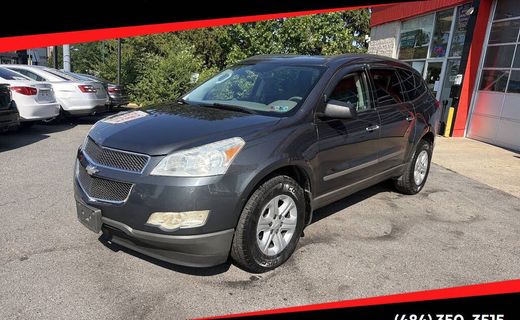 2012 Chevrolet Traverse LS