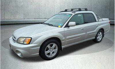 2003 Subaru Baja