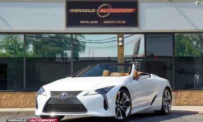 2021 Lexus LC 500 Touring