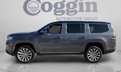 2022 Jeep Grand Wagoneer Series II