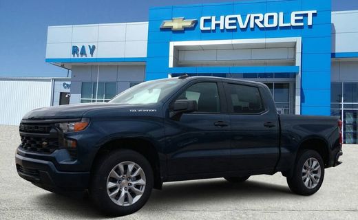 2023 Chevrolet Silverado Custom