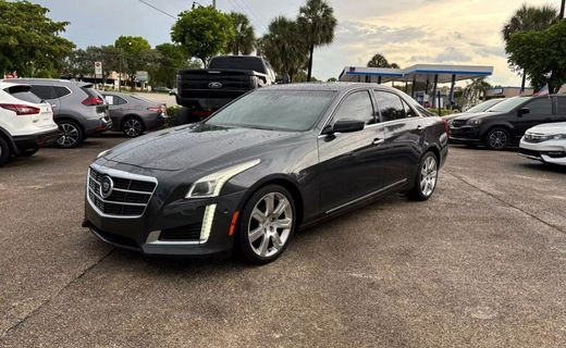 2014 Cadillac CTS Premium