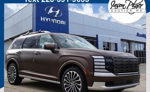 2026 Hyundai Palisade Calligraphy