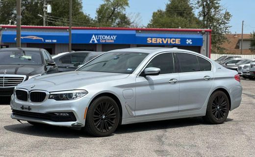 2018 BMW 530e