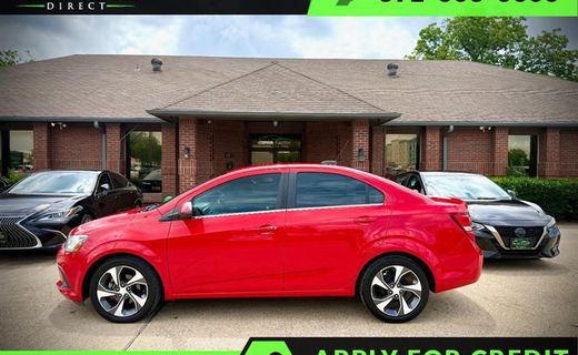 2020 Chevrolet Sonic Premier