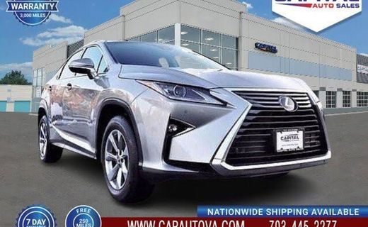 2019 Lexus RX 350 Standard