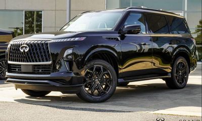 2027 Infiniti QX80 Sport