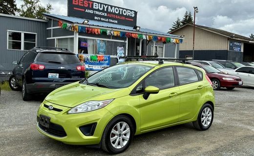 2012 Ford Fiesta SE
