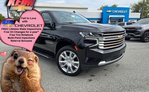 2021 Chevrolet Suburban High Country