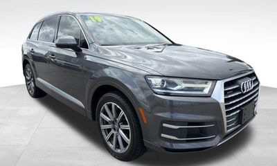 2019 Audi Q7 Quattro Premium SE