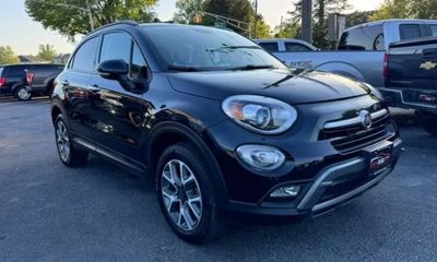 2017 Fiat 500X Trekking