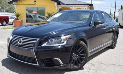 2015 Lexus LS 460