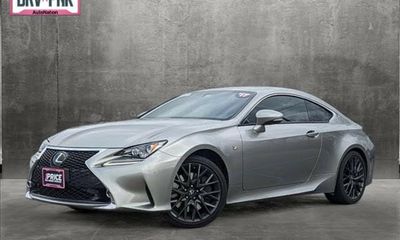 2017 Lexus RC 350