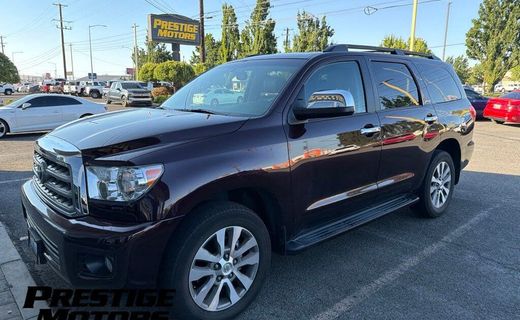 2017 Toyota Sequoia Limited Grade