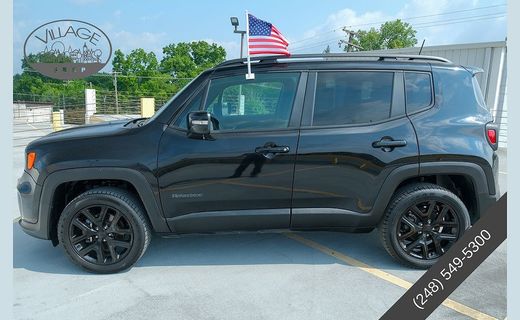 2022 Jeep Renegade