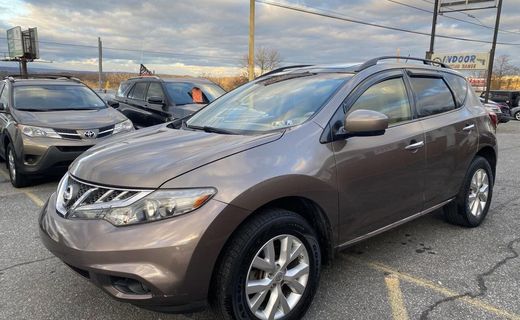 2014 Nissan Murano S