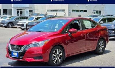 2019 Nissan Versa SV