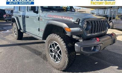 2025 Jeep Wrangler Rubicon