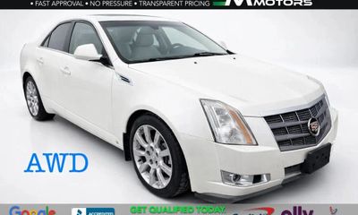 2009 Cadillac CTS NAV
