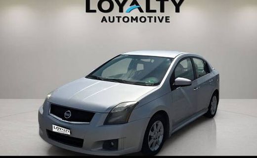 2010 Nissan Sentra SR