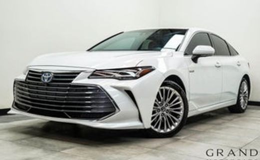 2020 Toyota Avalon Limited Clearance Back
