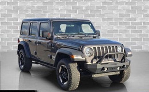 2016 Jeep Wrangler Sahara
