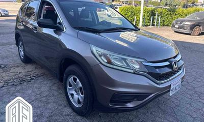 2015 Honda CR-V LX