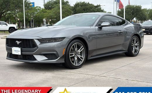 2025 Ford Mustang
