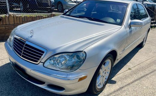 2003 Mercedes-Benz S-Class S430