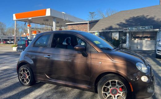 2012 Fiat 500 Sport