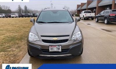 2012 Chevrolet Captiva Sport 2LS