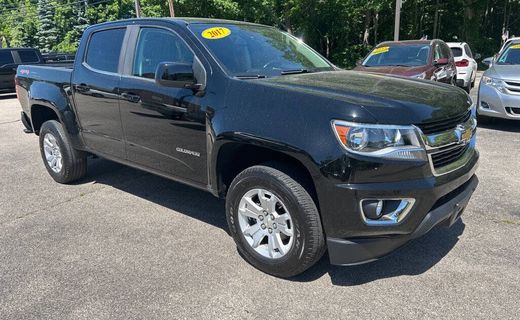 2017 Chevrolet Colorado LT