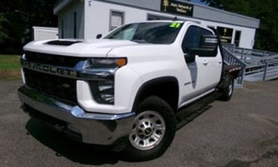 2021 Chevrolet Silverado LT