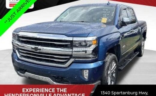 2018 Chevrolet Silverado High Country