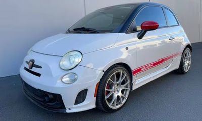 2014 Fiat 500 Abarth