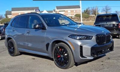 2026 BMW X5 XDRIVE40