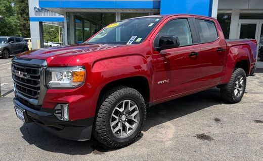 2022 GMC Canyon AT4