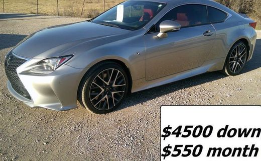 2017 Lexus RC 200T