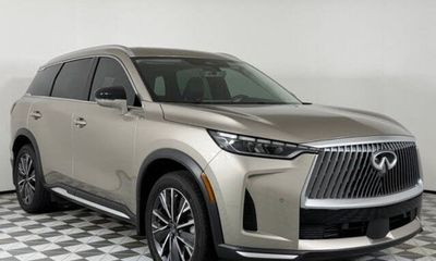 2026 Infiniti QX60 Luxe