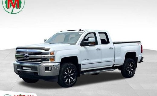 2016 Chevrolet Silverado LTZ